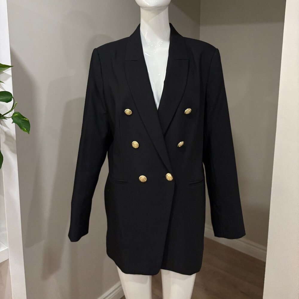 Black Elie Tahari Blazer